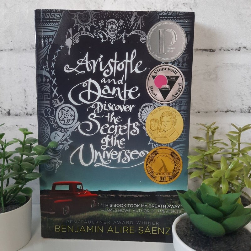 Aristotle and Dante Discover the Secrets of the Universe