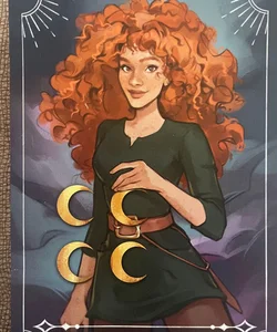 FairyLoot Four of Moons Tarot Card Cinderella is Dead