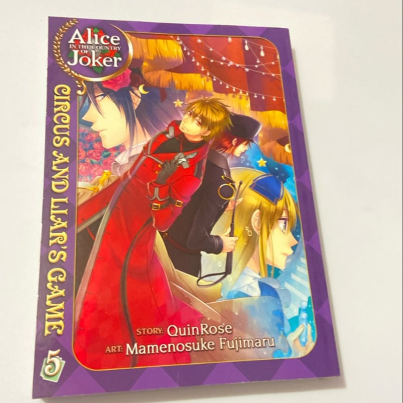 Alice in the Country of Joker: Circus and Liars Game Vol. 5