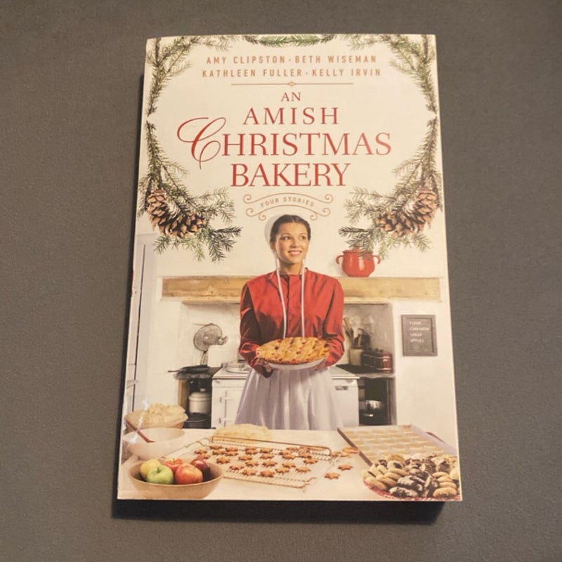An Amish Christmas Bakery