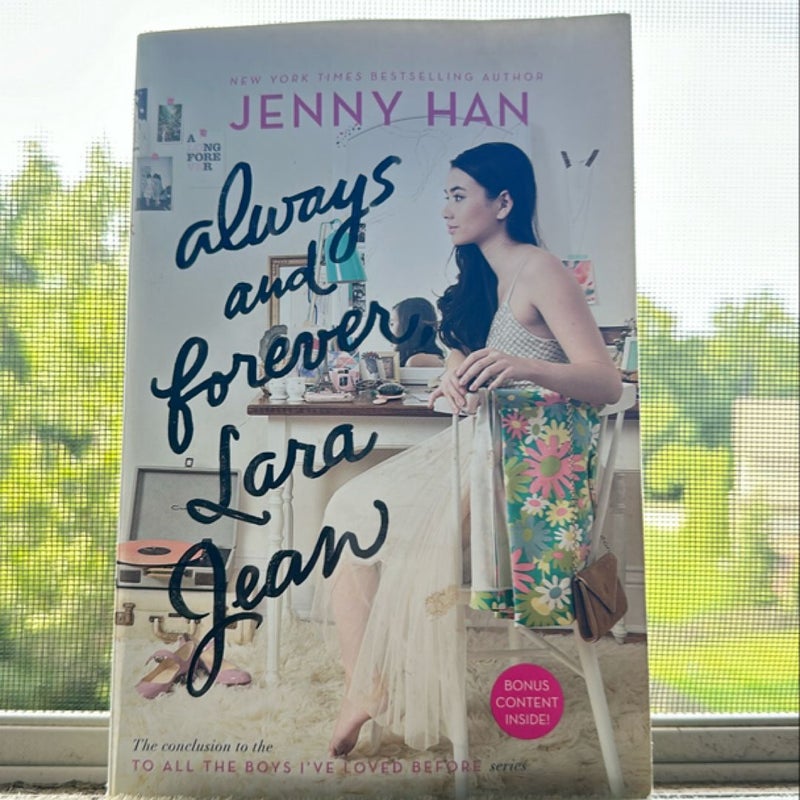 Always and Forever, Lara Jean