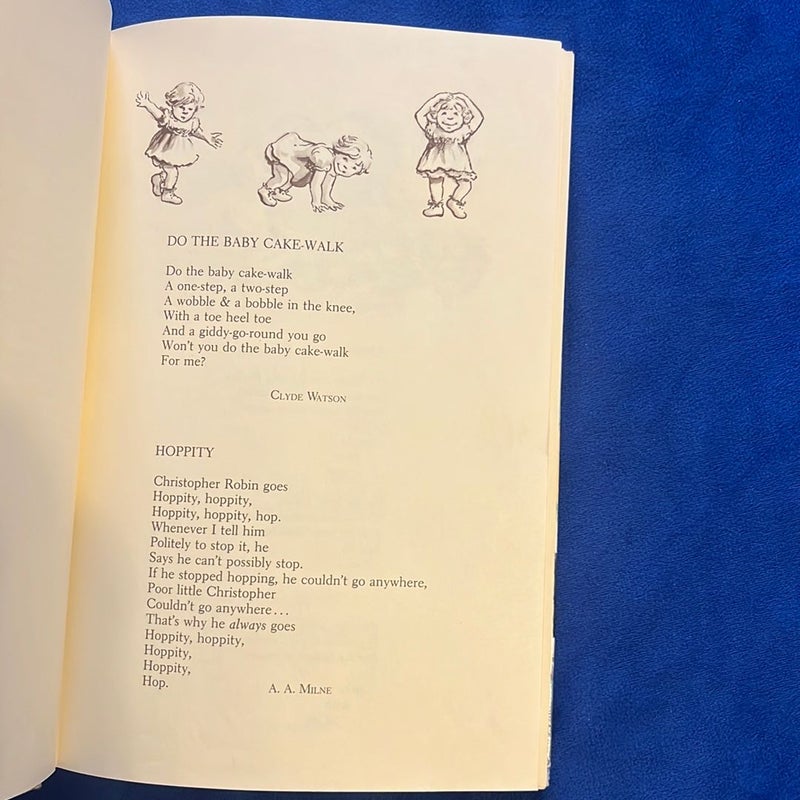 New Treasury of Children's Poetry