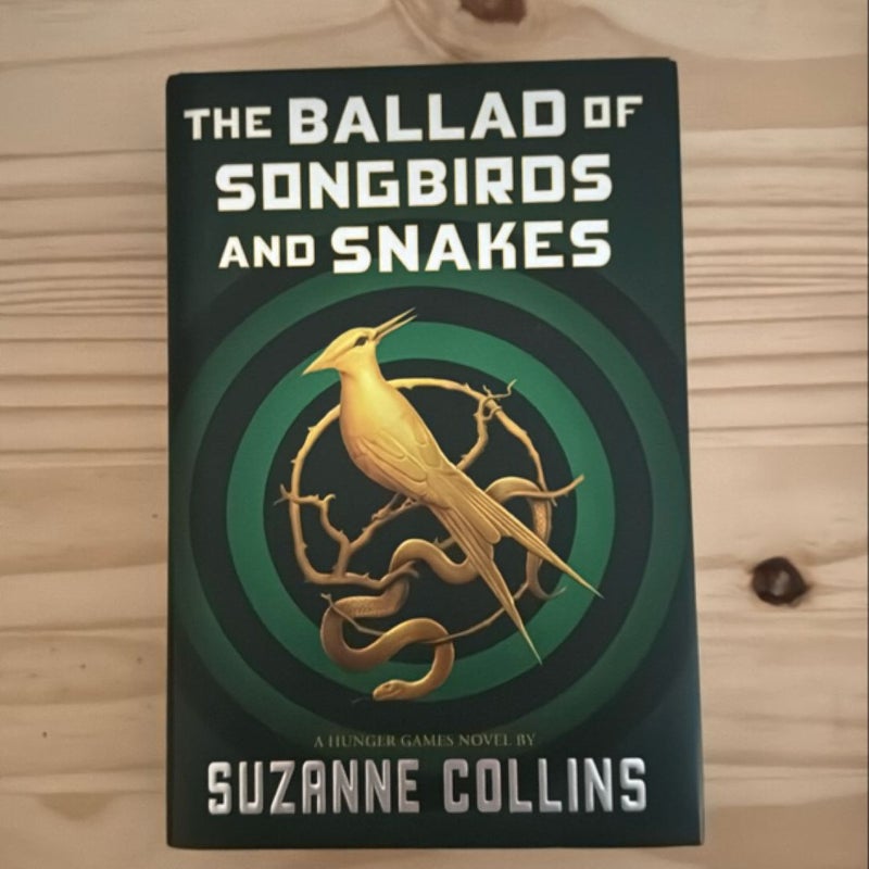 The Ballad of Songbirds and Snakes (A Hunger Games Novel)