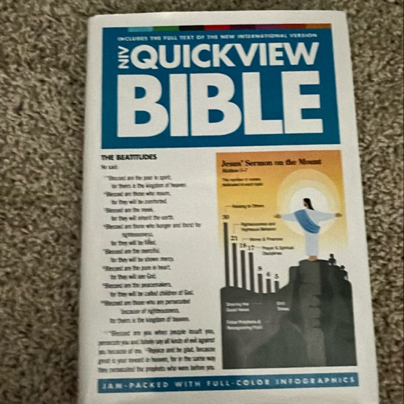 NIV Quickview Bible