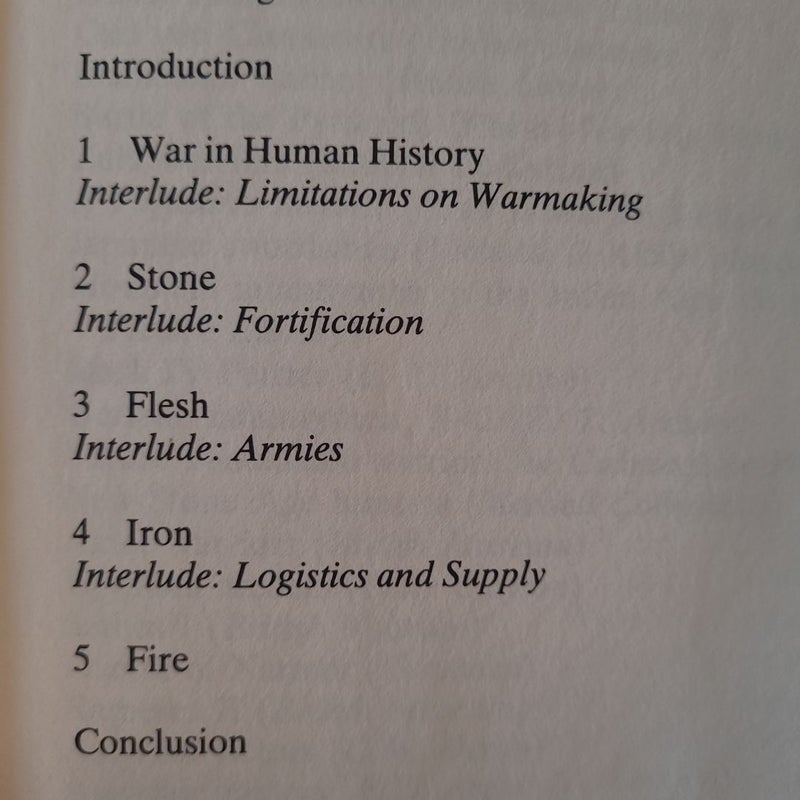 A History of Warfare