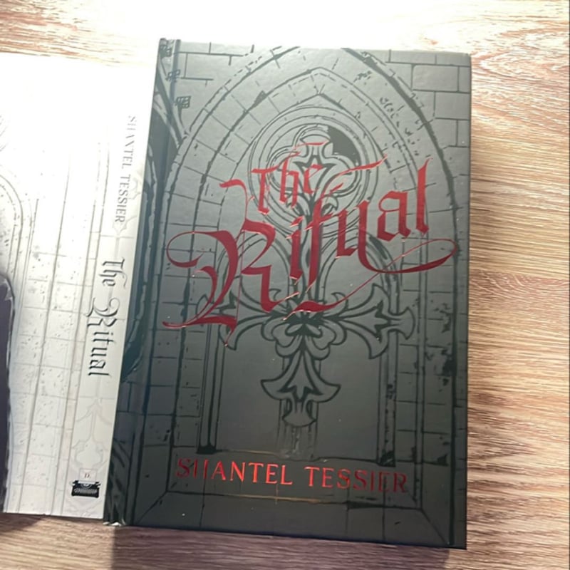 The Ritual by Shantel Tessier, Hardcover | Pangobooks
