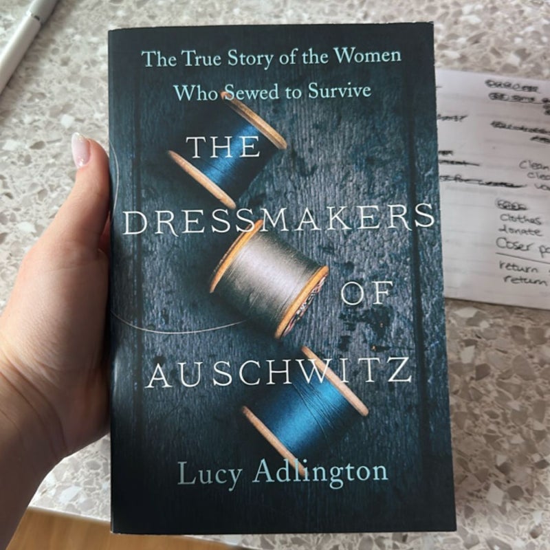 The Dressmakers of Auschwitz