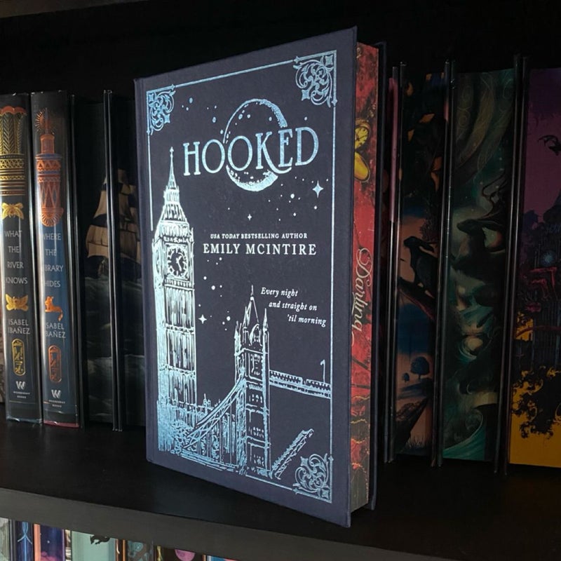 Special Edition Hooked by Emily Mcintire