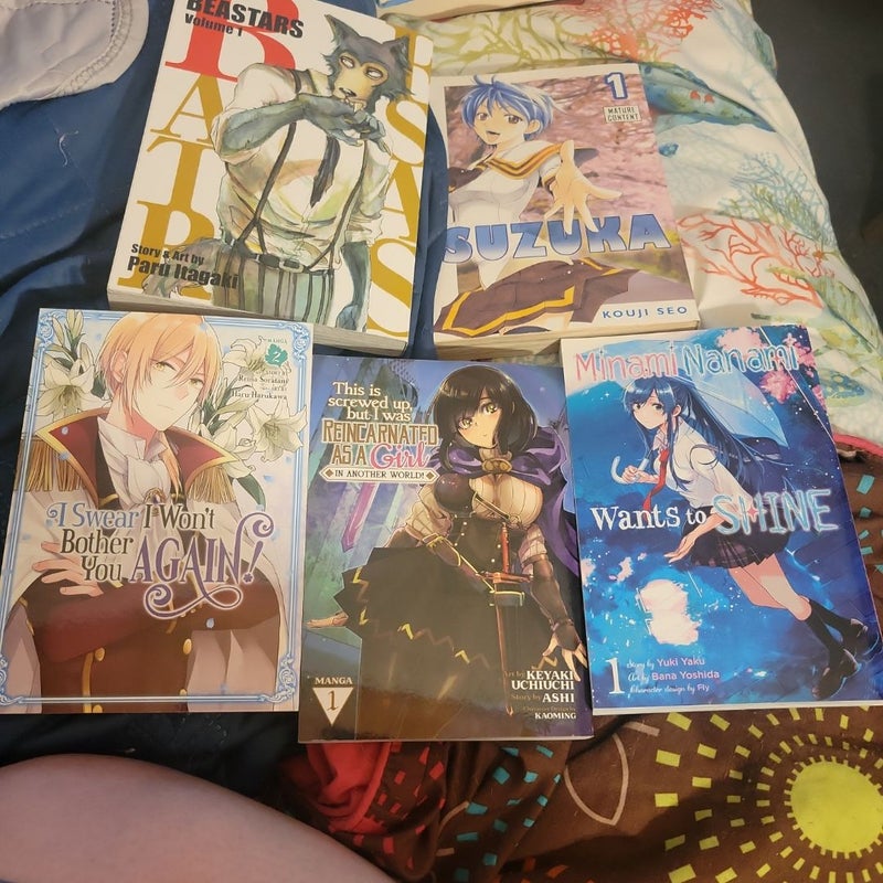 5 Mangas