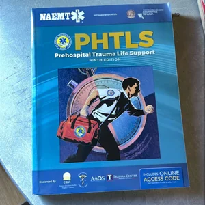 PHTLS 9E: Print PHTLS Textbook with Digital Access to Course Manual Ebook