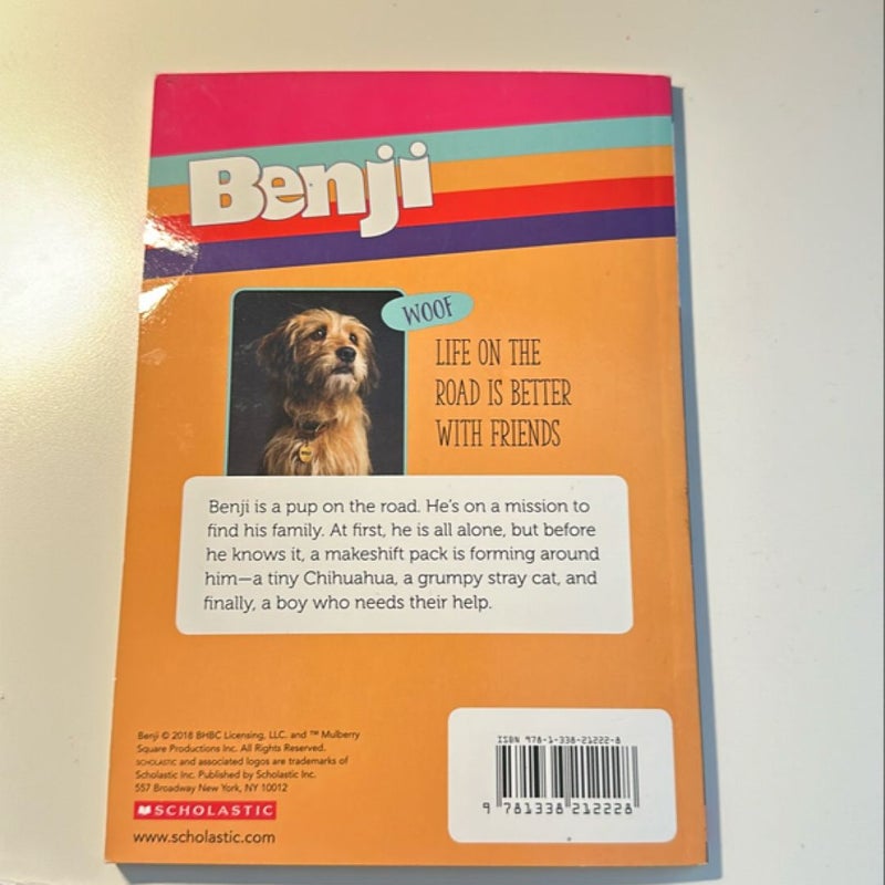 Benji on the Road
