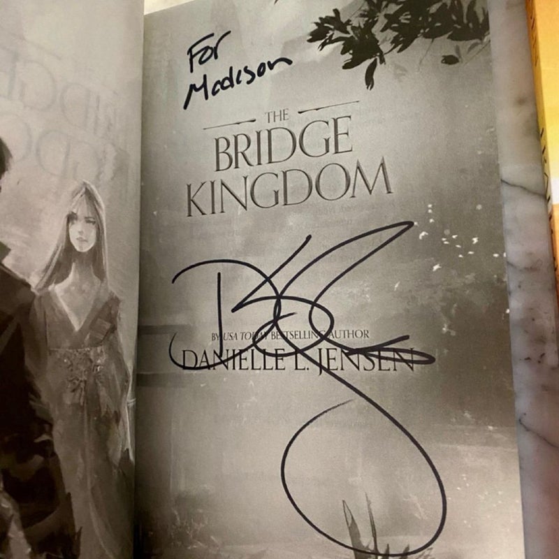 OOP Bridge Kingdom series (signed)