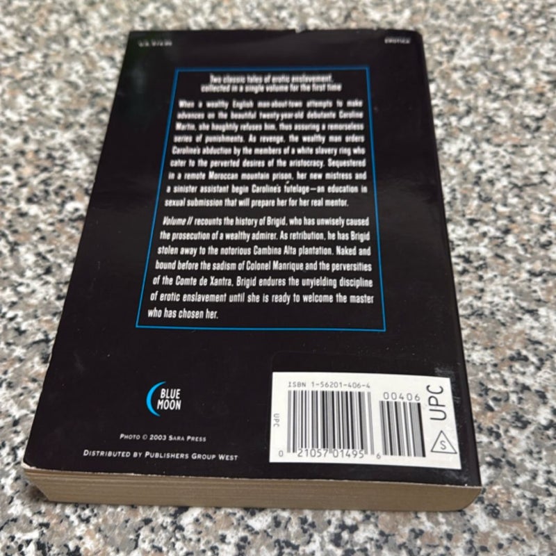 The captive volumes 1 and 2