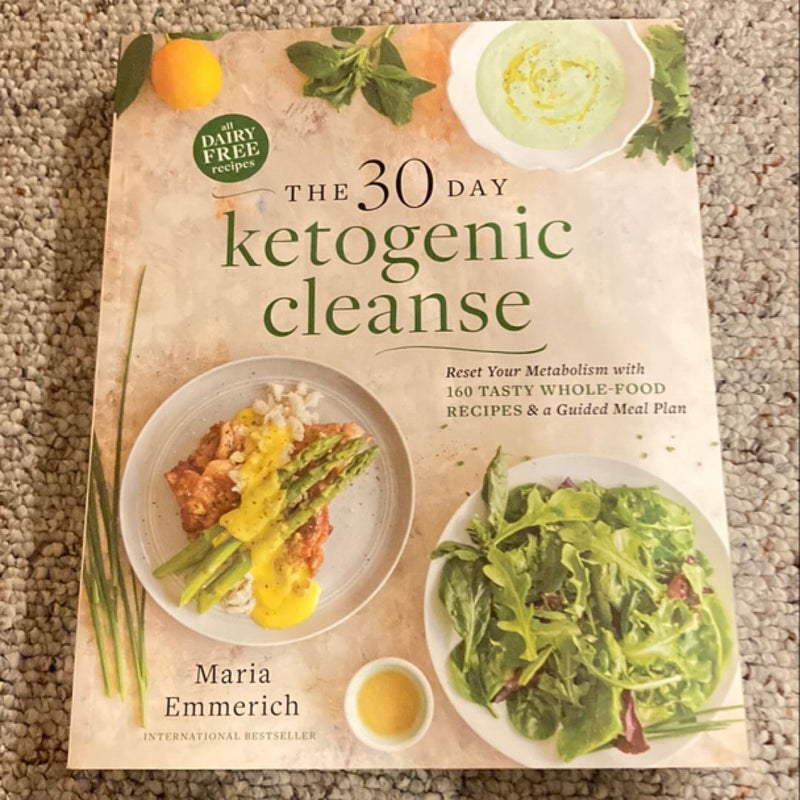 30-Day Ketogenic Cleanse