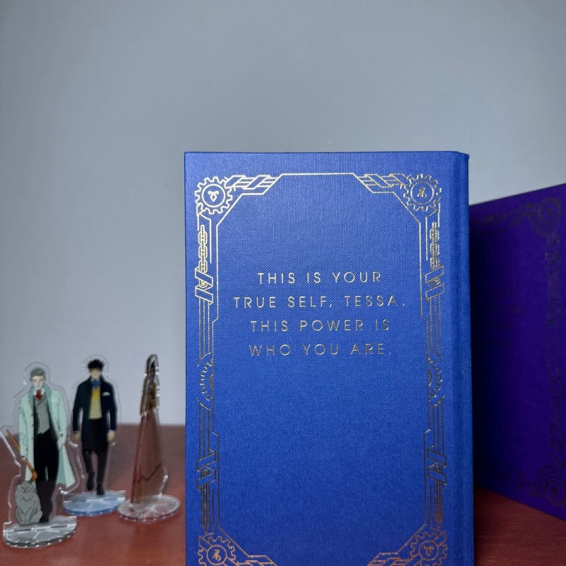 The Infernal Devices Illumicrate Exclusive 