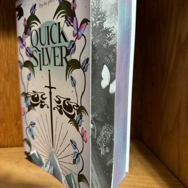 Quicksilver (the Fae and Alchemy Series Book 1)