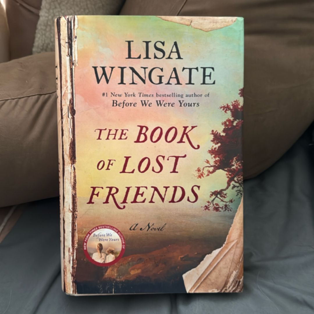 The Book of Lost Friends