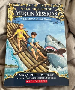 Magic Tree House Merlin missions: shadow of the shark
