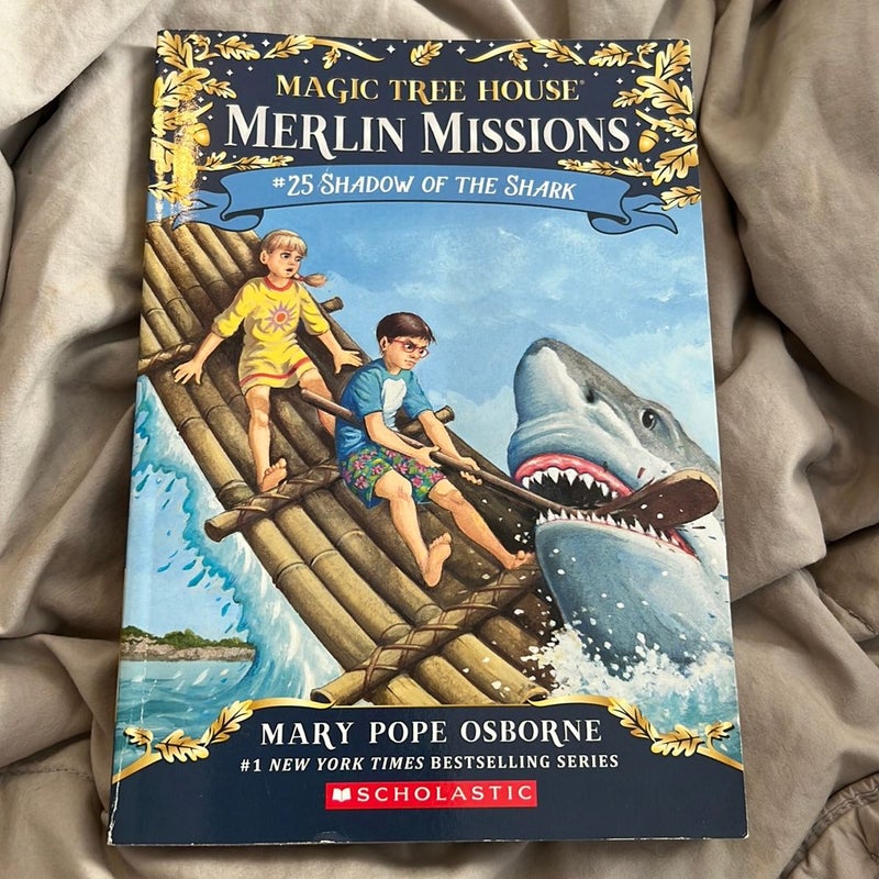 Magic Tree House Merlin missions: shadow of the shark