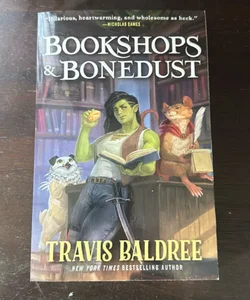 Bookshops and Bonedust