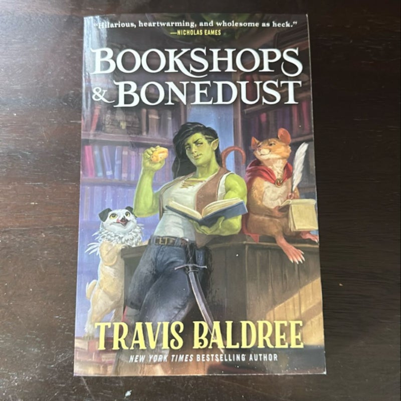 Bookshops and Bonedust