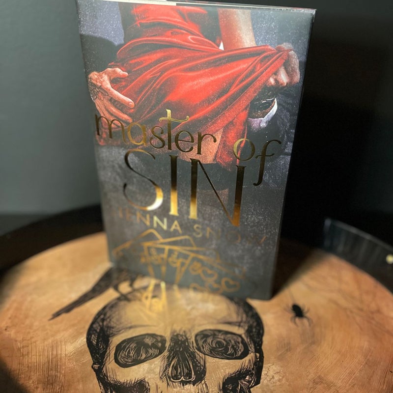 Master of sin- Baddies book box exclusive 