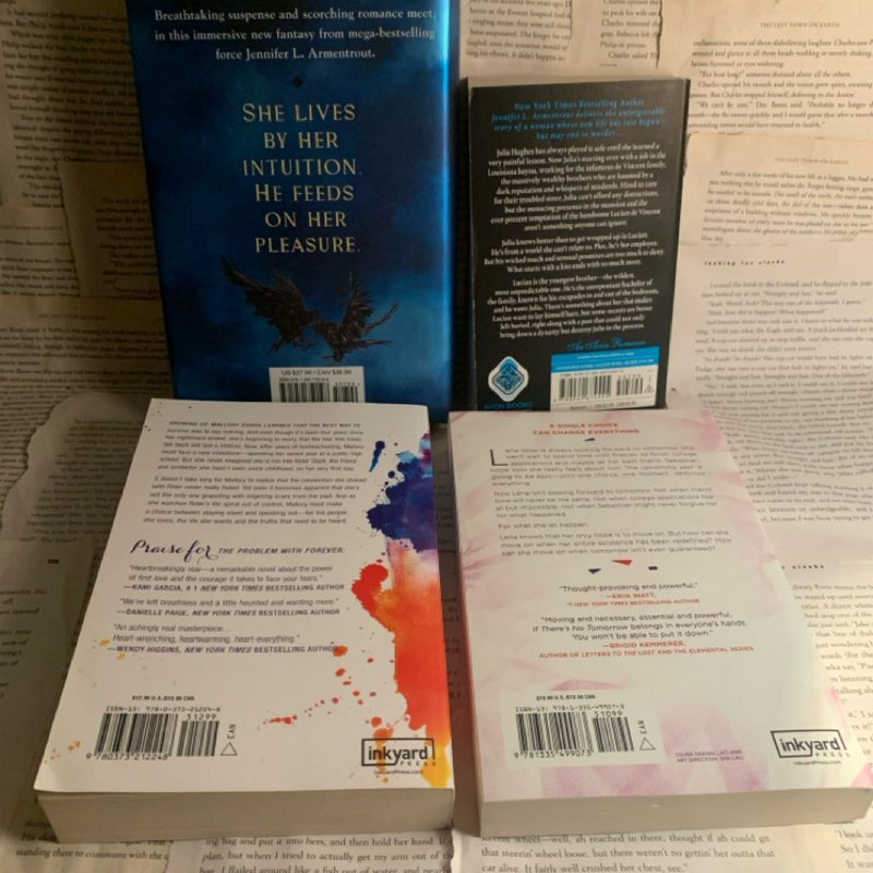 Signed Jennifer L. Armentrout Book Bundle