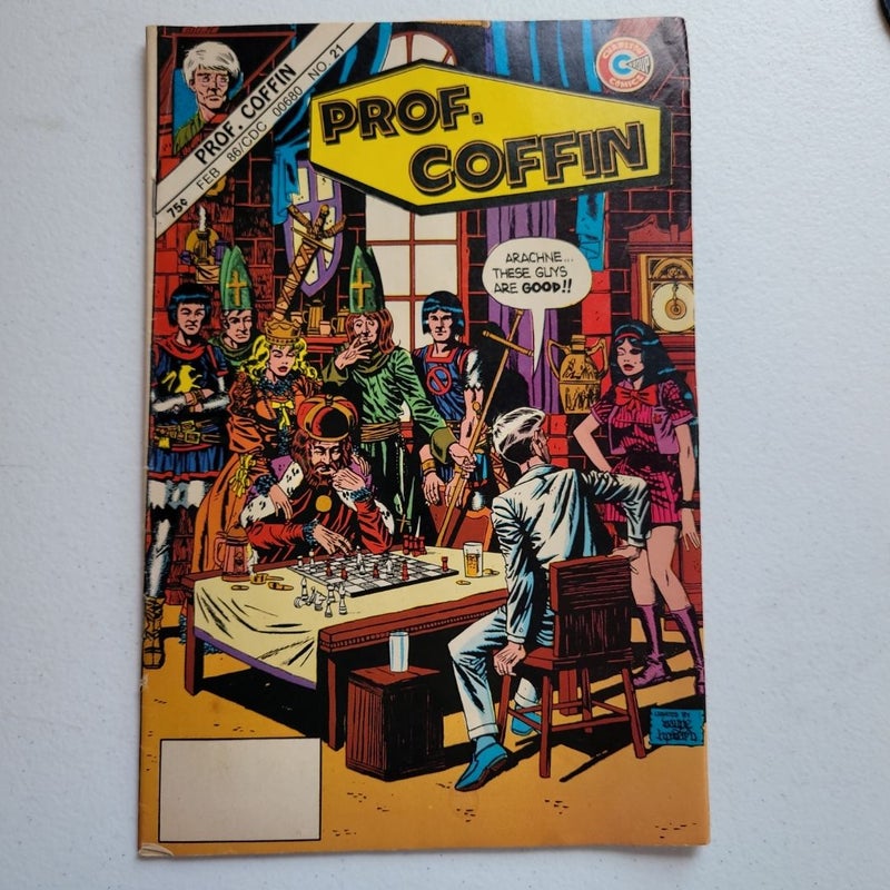 Prof. Coffin No. 21 1986 Comic Book 