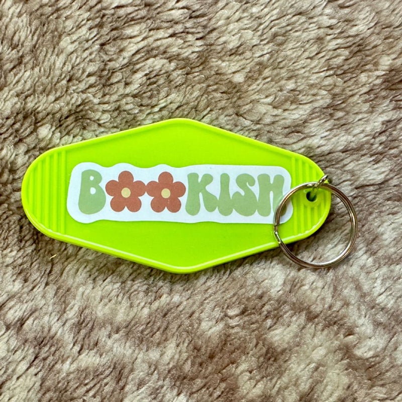 Bookish Keychain