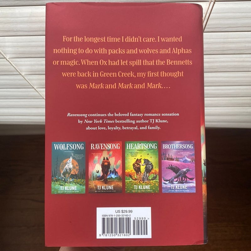 Ravensong - Barnes & Noble Exclusive Edition
