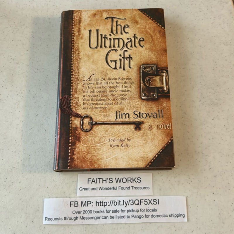 The ultimate gift