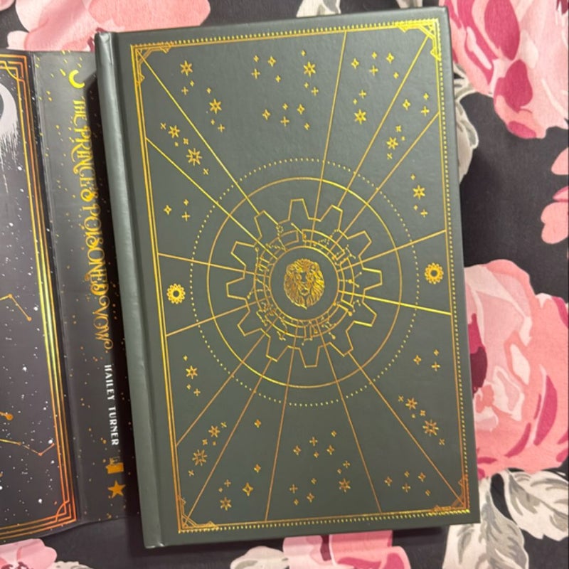 The Prince’s Poisoned Vow (The Bookish Box exclusive signed edition) 