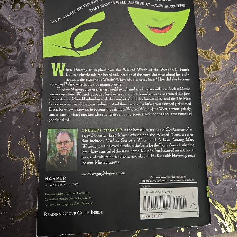 Wicked Musical Tie-In Edition