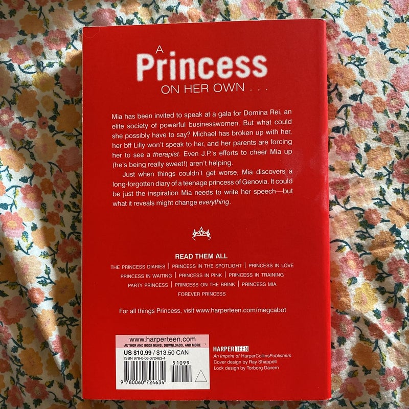 The Princess Diaries, Volume IX: Princess Mia