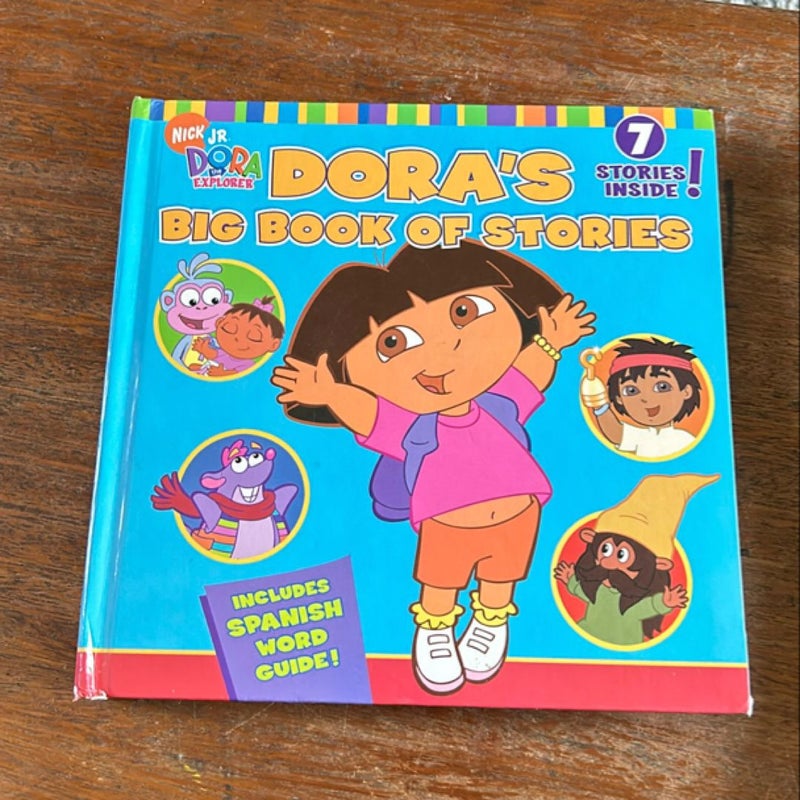 Dora's Big Book of Stories