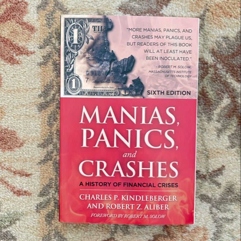 Manias, Panics, and Crashes