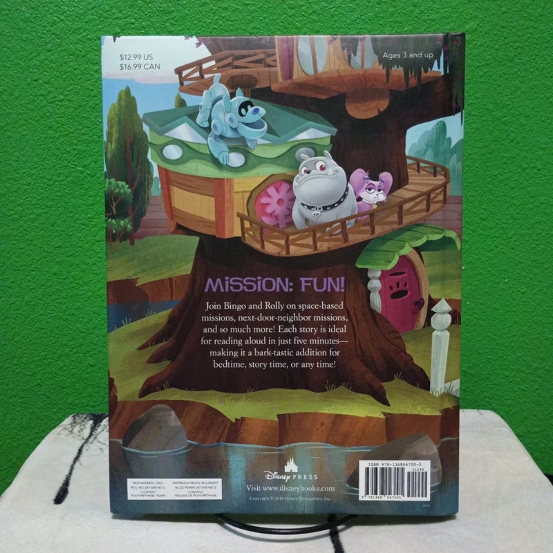 5-Minute Puppy Dog Pals Stories