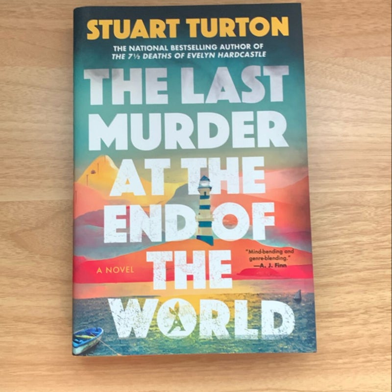 The Last Murder at the End of the World