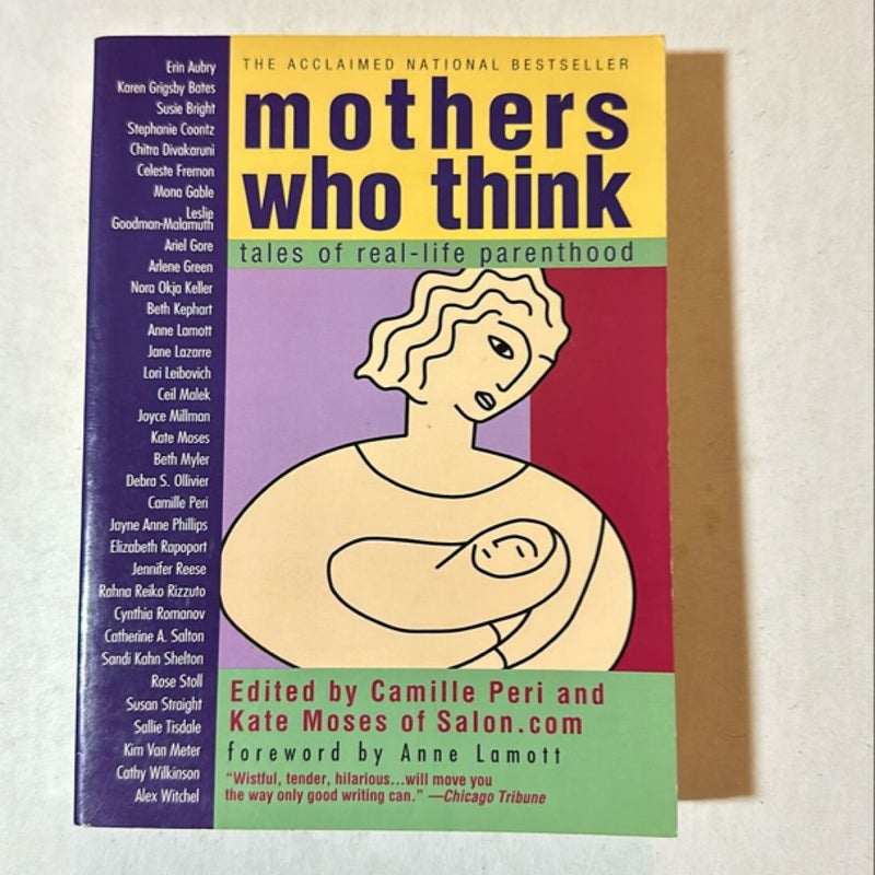 Mothers Who Think