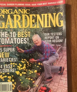 Organic Gardening Magazine 