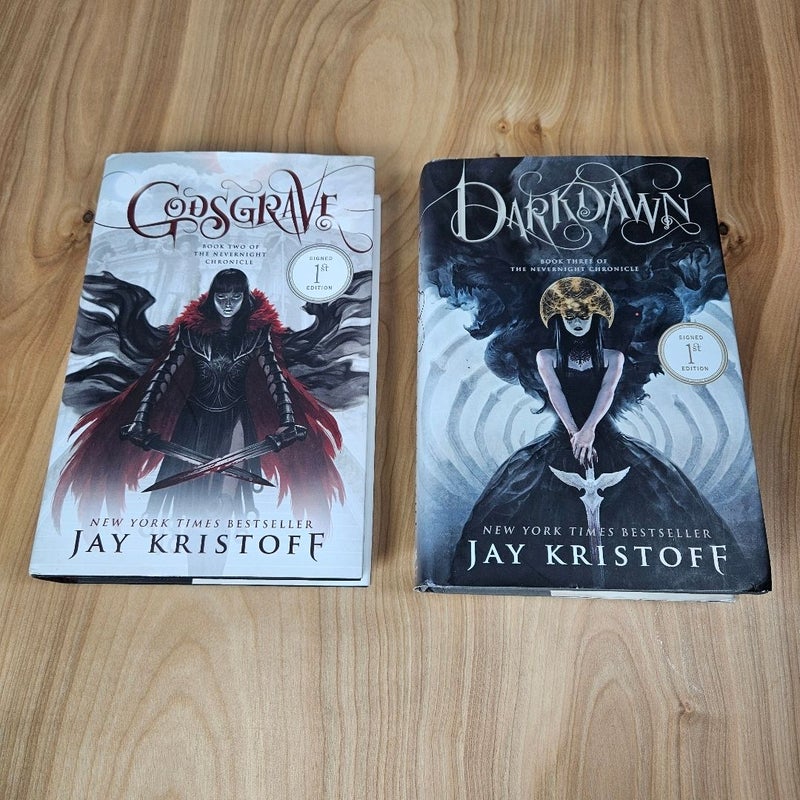 Godsgrave and Darkdawn