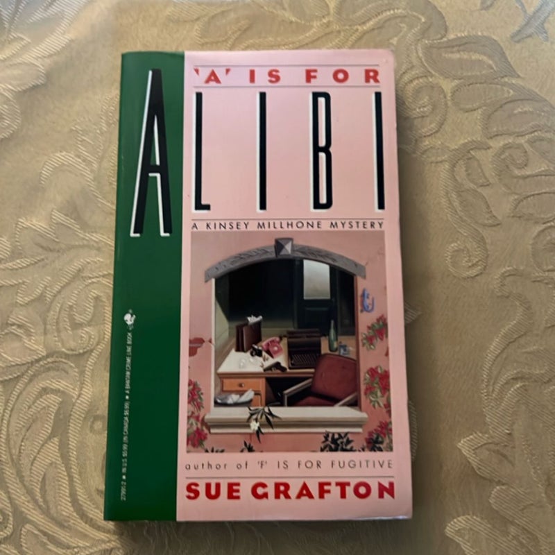 A Is for Alibi