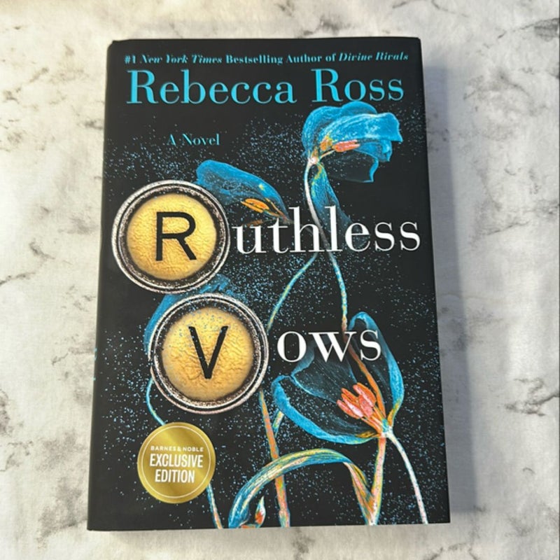 Ruthless Vows B&N Exclusive SIGNED