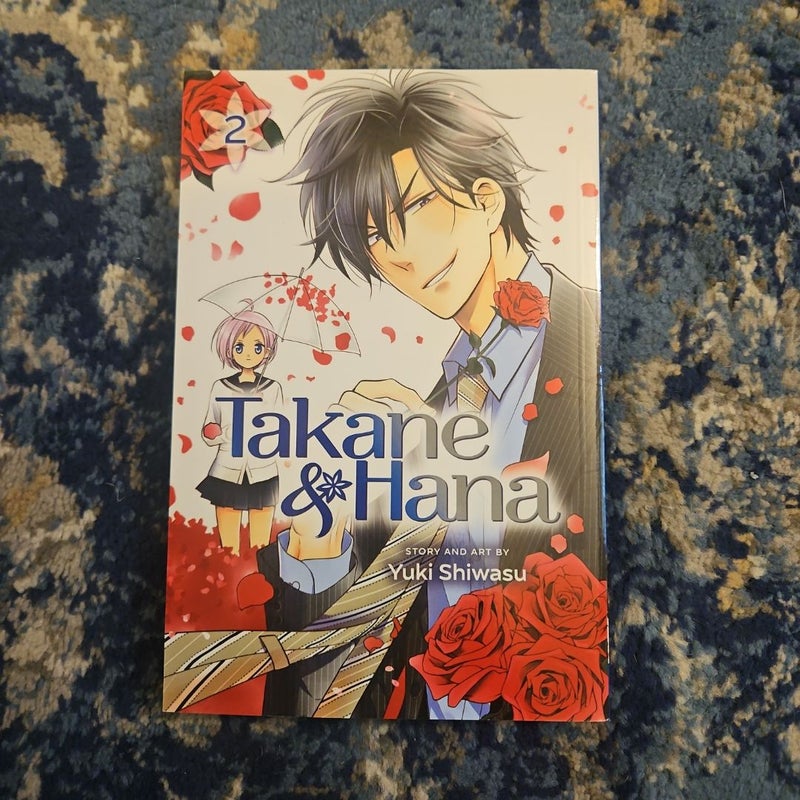 Takane and Hana, Vol. 1-8