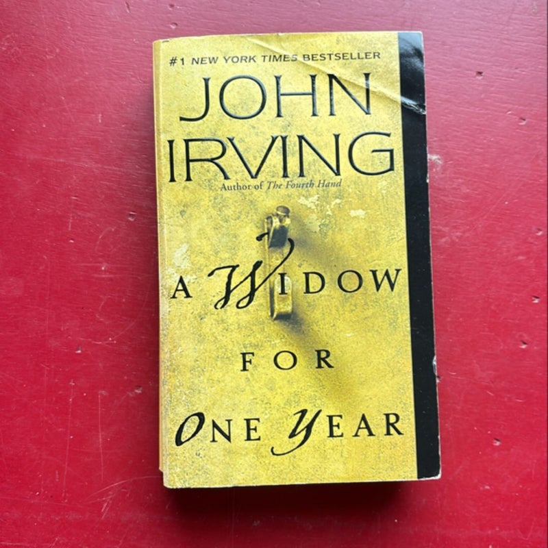 A Widow for One Year