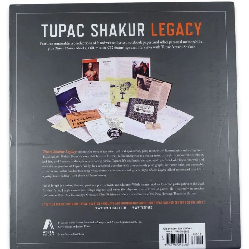 Tupac Shakur Legacy