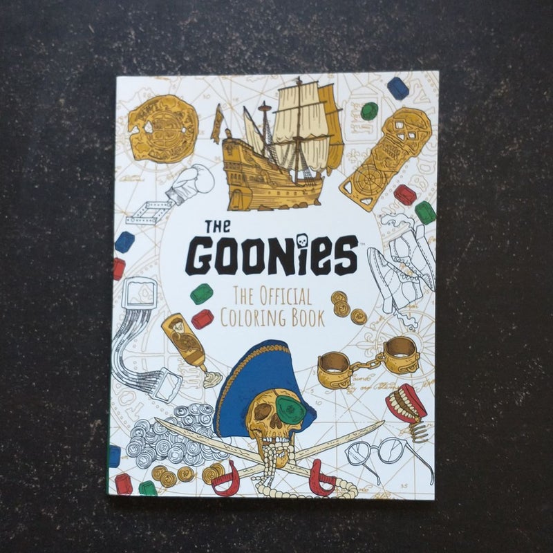 The Goonies: the Official Coloring Book