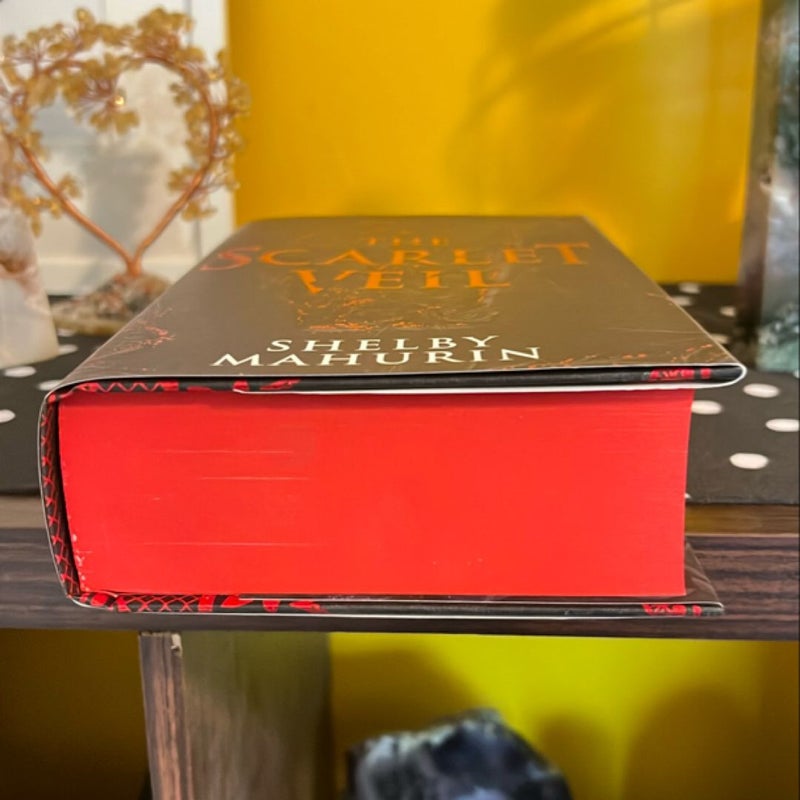 The Scarlet Veil (Signed, Fairyloot)