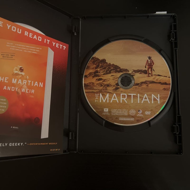 The Martian DVD