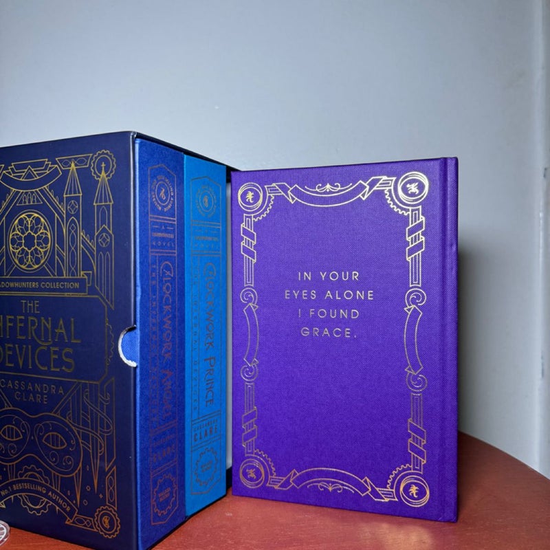The Infernal Devices Illumicrate Exclusive 